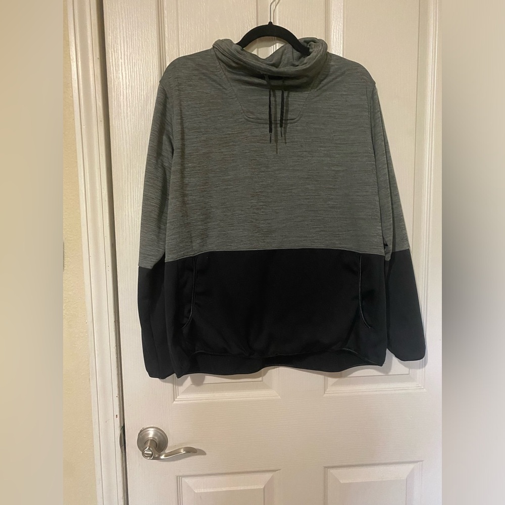 Columbia Gray and Black Hoodie